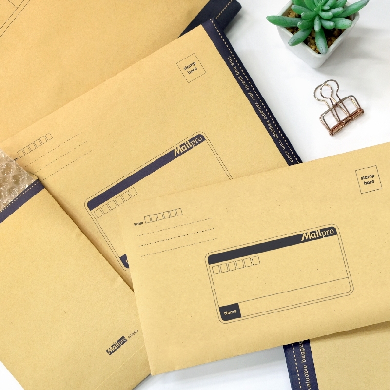 6號牛皮氣泡袋 6入【SF5016】