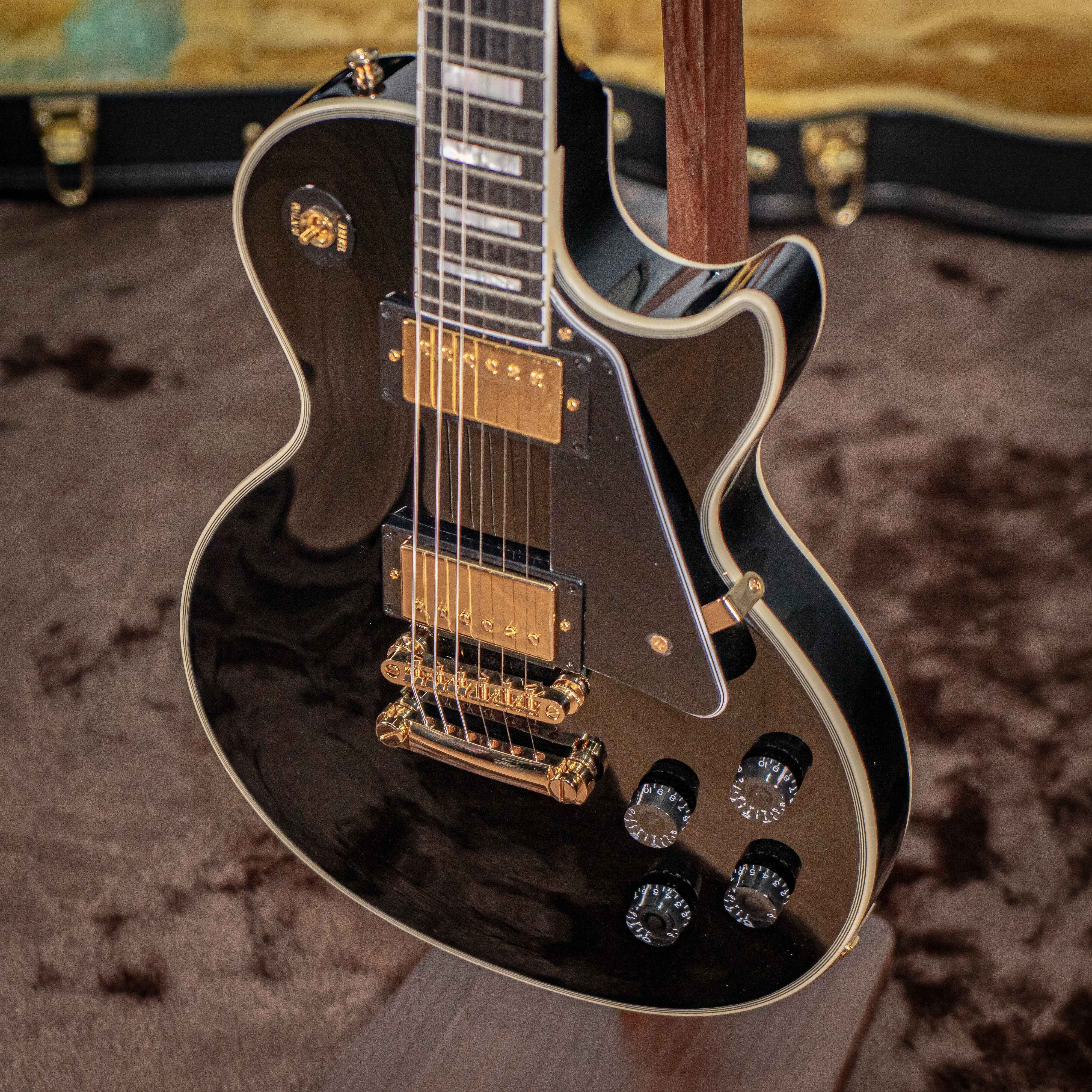 Epiphone Les Paul Custom Ebony 電吉他