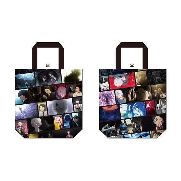 4904941579044【TOS限定】【受注販売】預訂 2025/3月 フルグラ4904941579044フィックトートバッグ（鬼太郎誕生 ゲゲゲの謎 真生版）