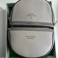 [S] KATE SPADE KH445 LENA COLORBLOCK PEBBLE BELT BAG,MOUNTAIN G, 196021504532 (SKS1319)