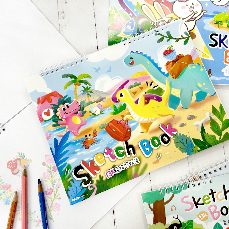 四季紙品 13K雙線圈剪貼簿  【TB0201】