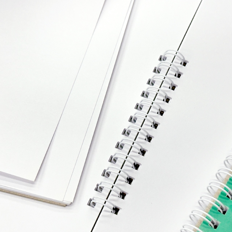 四季紙品 8K雙線圈剪貼簿  【TB0202】