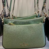 [S] KATE SPADE KK319 DUET CBODY DUO GLITTER MIXED M,SEAWATER, 196021556463 (SKS1323)