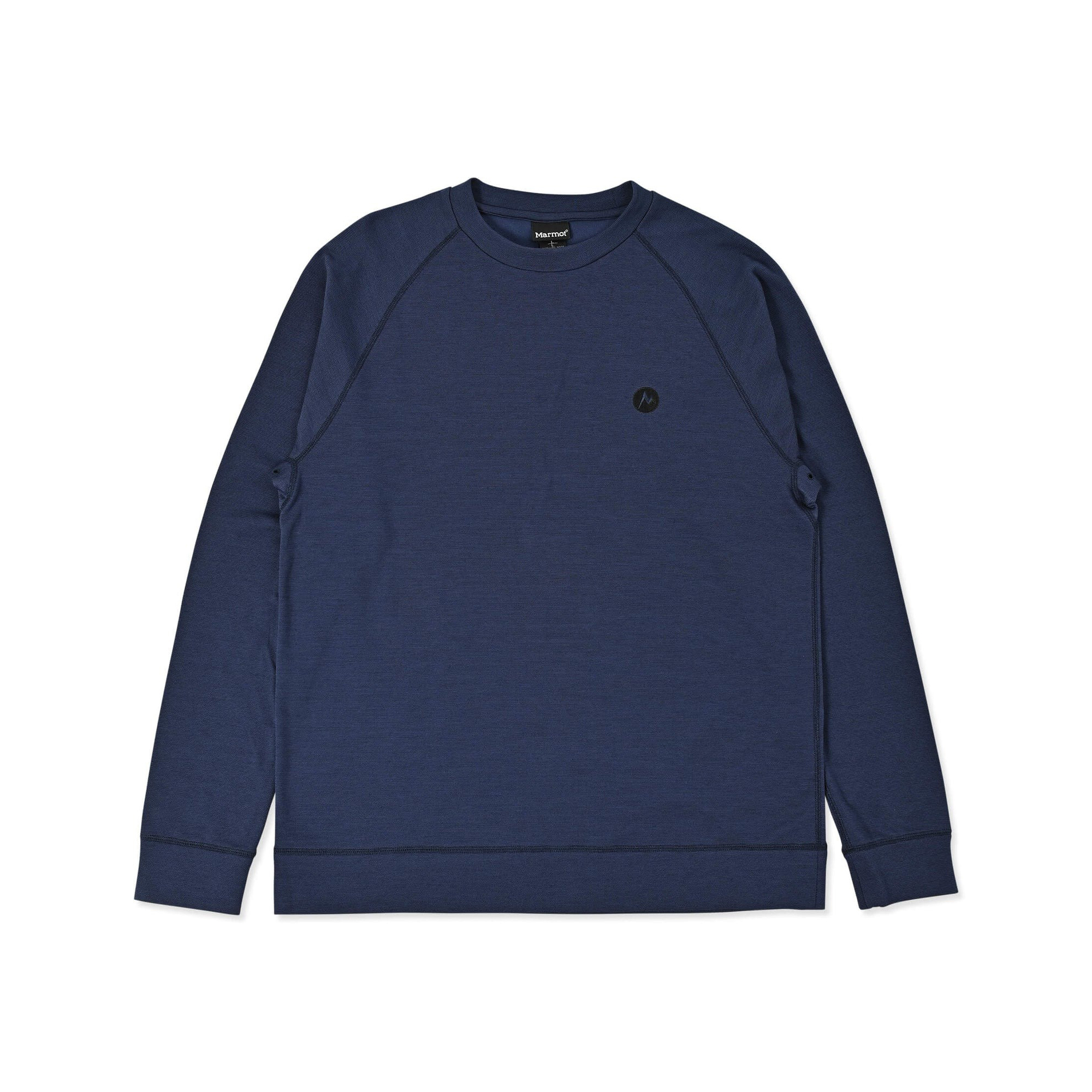 [Marmot JP] 男款 Hybrid 羊毛長袖排汗衣