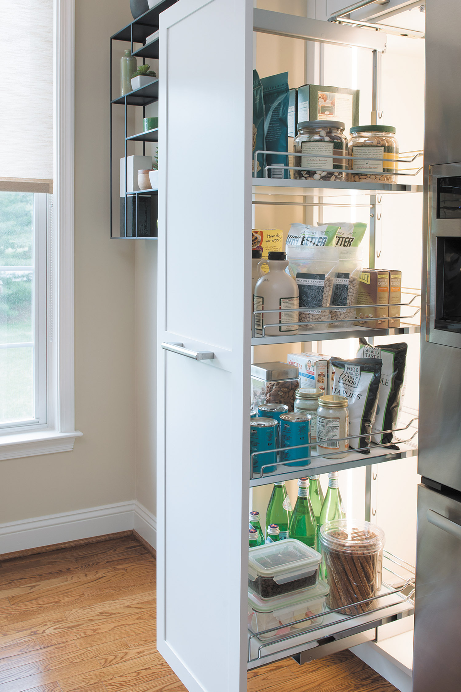 DISPENSA 廚房 高身廚櫃拉籃 拉架系統 四層