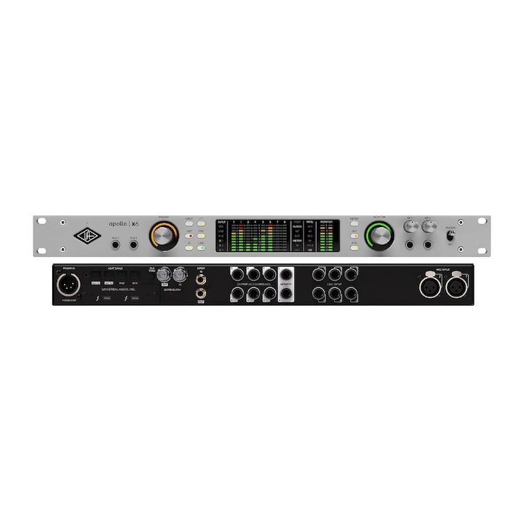 最終価格 Apollo x6 UNIVERSAL AUDIO Apollo x6 Gen2 Essentials+ Edition