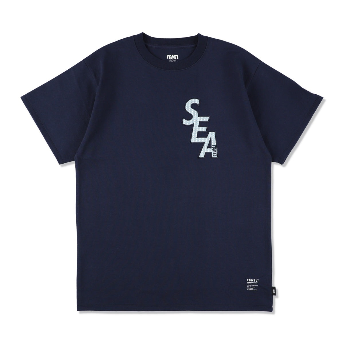 2024AW FDMTL WIND AND SEA PATCH TEE 聯名 短T 現貨 WDS-C-FDM-25-Q1-05