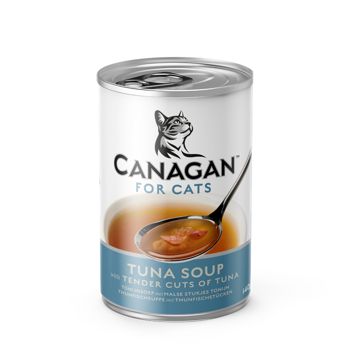 Canagan 原之選 – 營養補水吞拿魚湯 Tuna Soup 140g