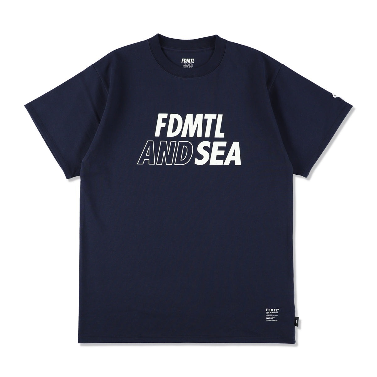 2024AW FDMTL WIND AND SEA LOGO TEE 聯名 短T 現貨 WDS-C-FDM-25-Q1-06