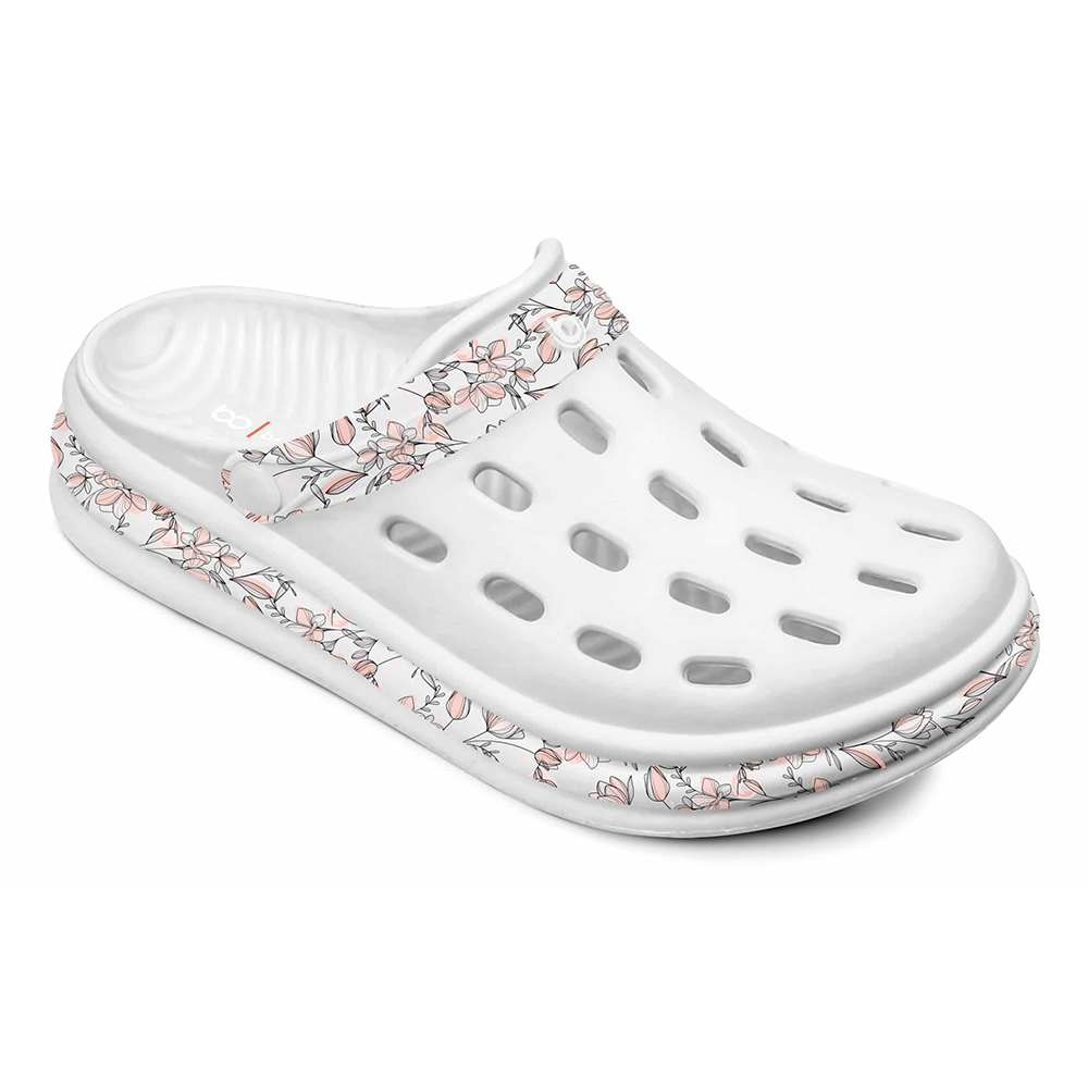 【 BOAONDA 】巴西原創設計 | ZEN 003-BRANCO 休閒半拖  女鞋