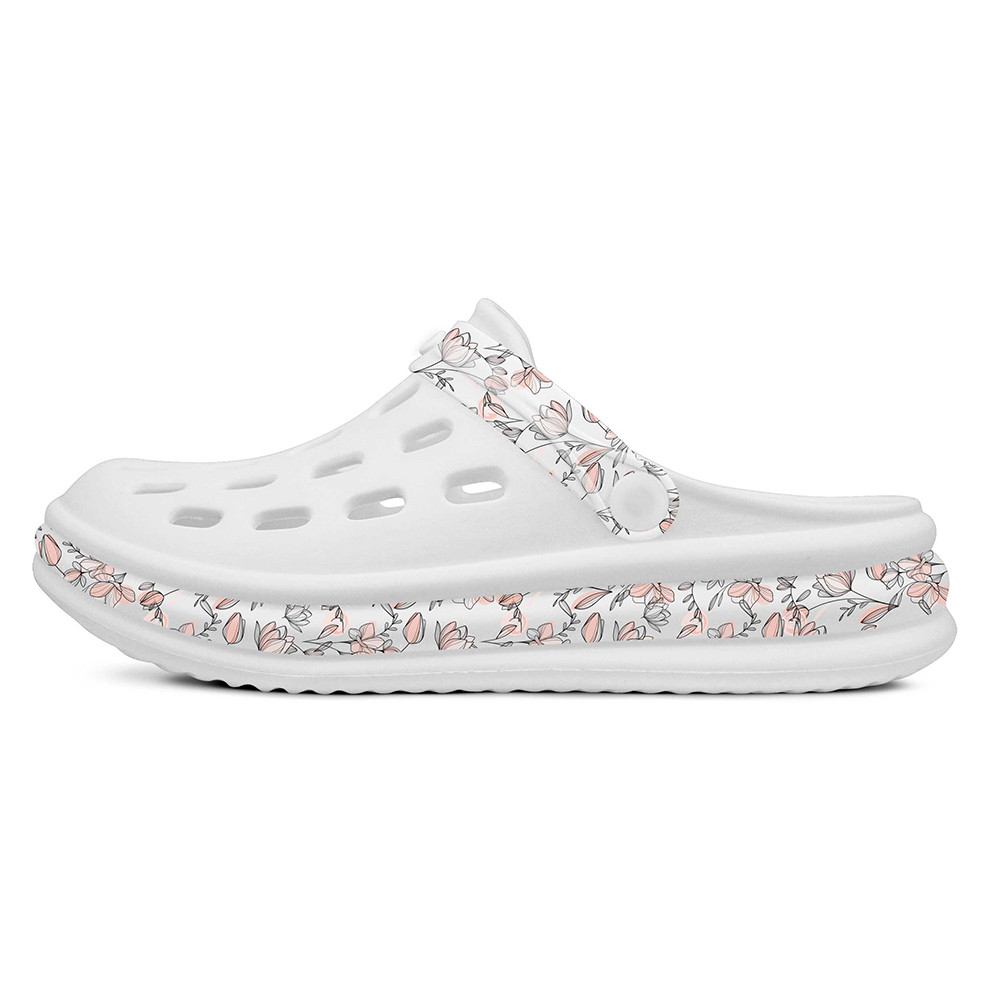 【 BOAONDA 】巴西原創設計 | ZEN 003-BRANCO 休閒半拖  女鞋