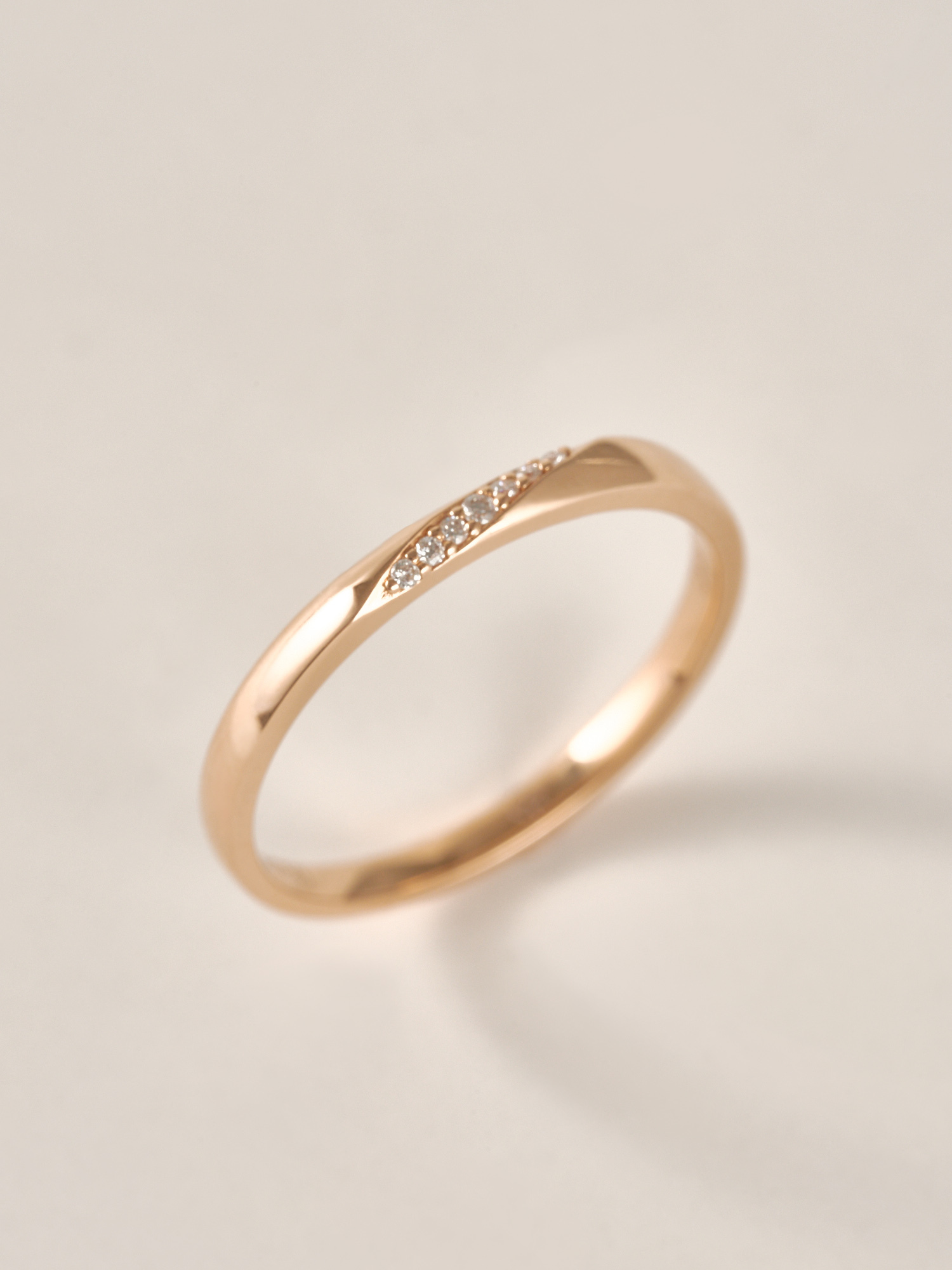 SUBLIME 18K鑽石永恆戒指