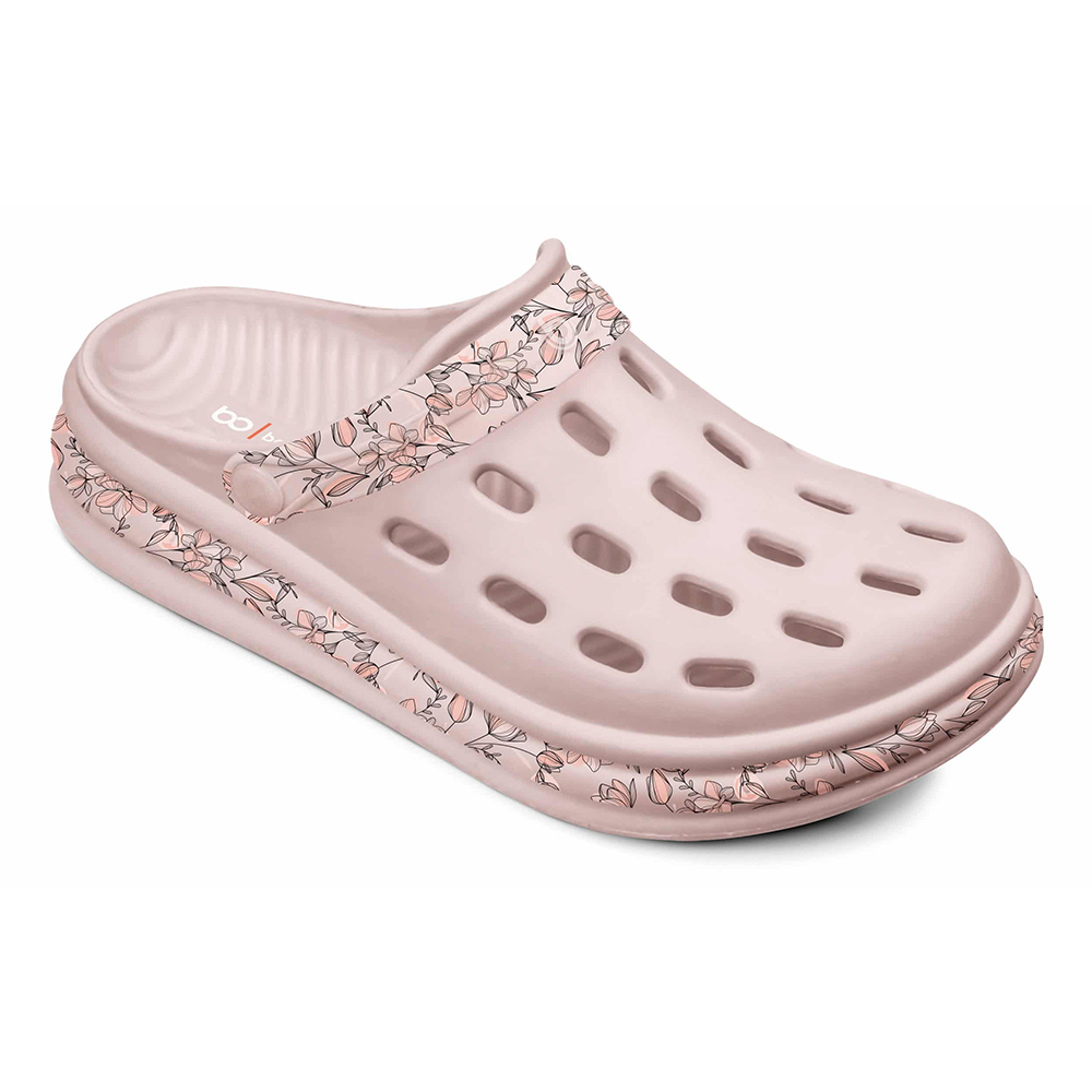 【 BOAONDA 】巴西原創設計 | ZEN 002-ROSE NUDE   休閒半拖  女鞋