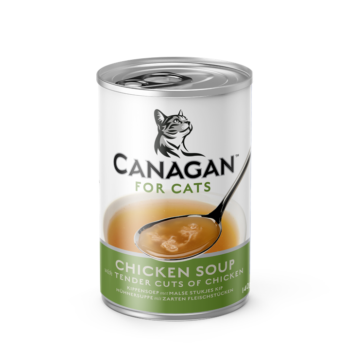 Canagan 原之選 – 營養補水雞湯 Chicken Soup 140g