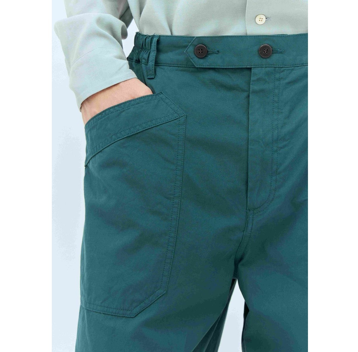 RE-STOCK: VISVIM 2024 CARROL PANTS - PRE ORDER ITEM (預訂中)