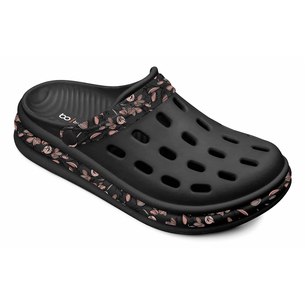 【 BOAONDA 】巴西原創設計 | ZEN 001-PRETO   休閒半拖  女鞋