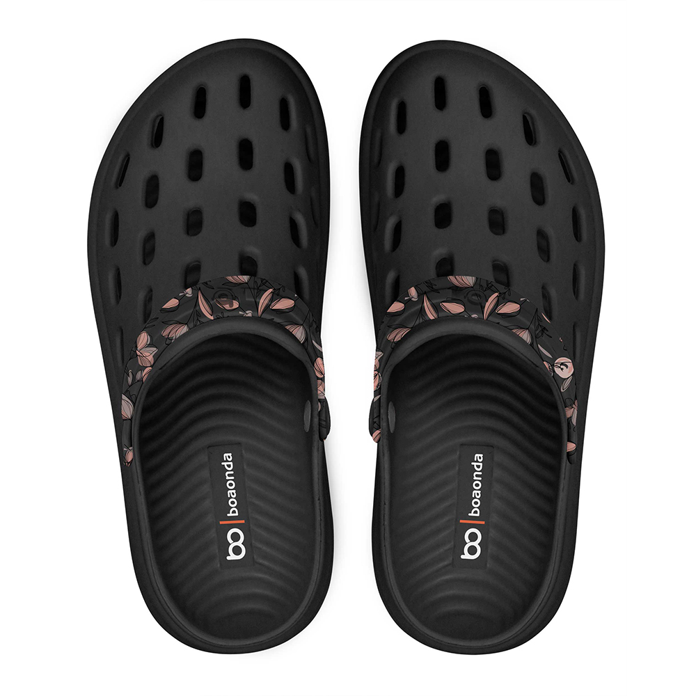 【 BOAONDA 】巴西原創設計 | ZEN 001-PRETO   休閒半拖  女鞋