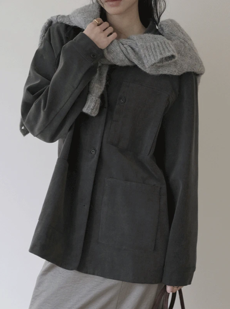 預訂｜SLOWAND #SLOWMADE Render Corduroy Jacket (2 Color)