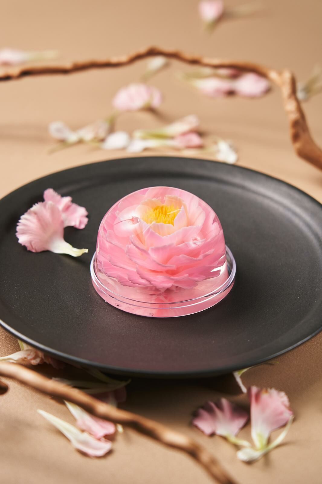 [fafawolf] 迷你果凍花 ( 牡丹 ) - 2 件