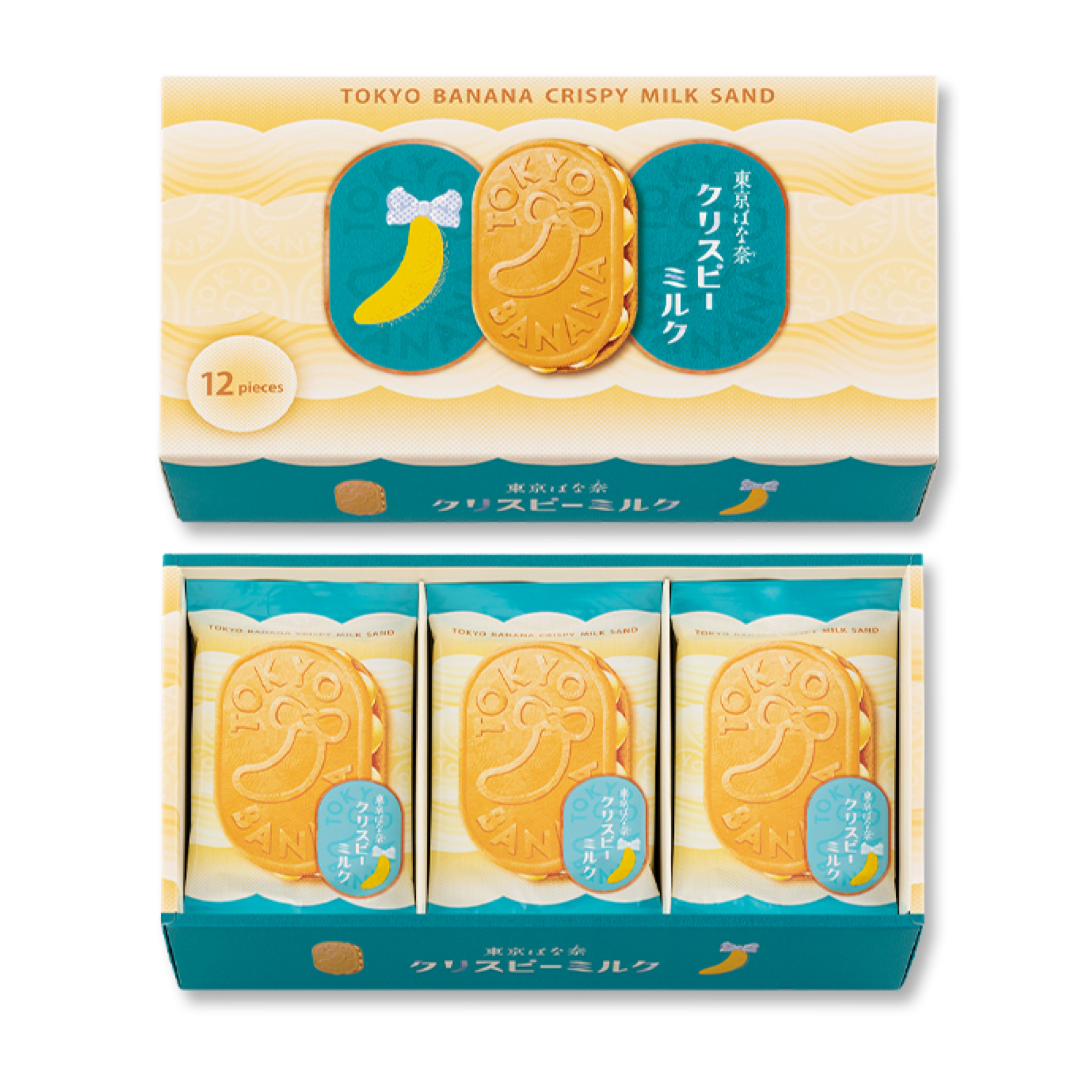 Tokyo Banana｜香蕉奶油脆餅