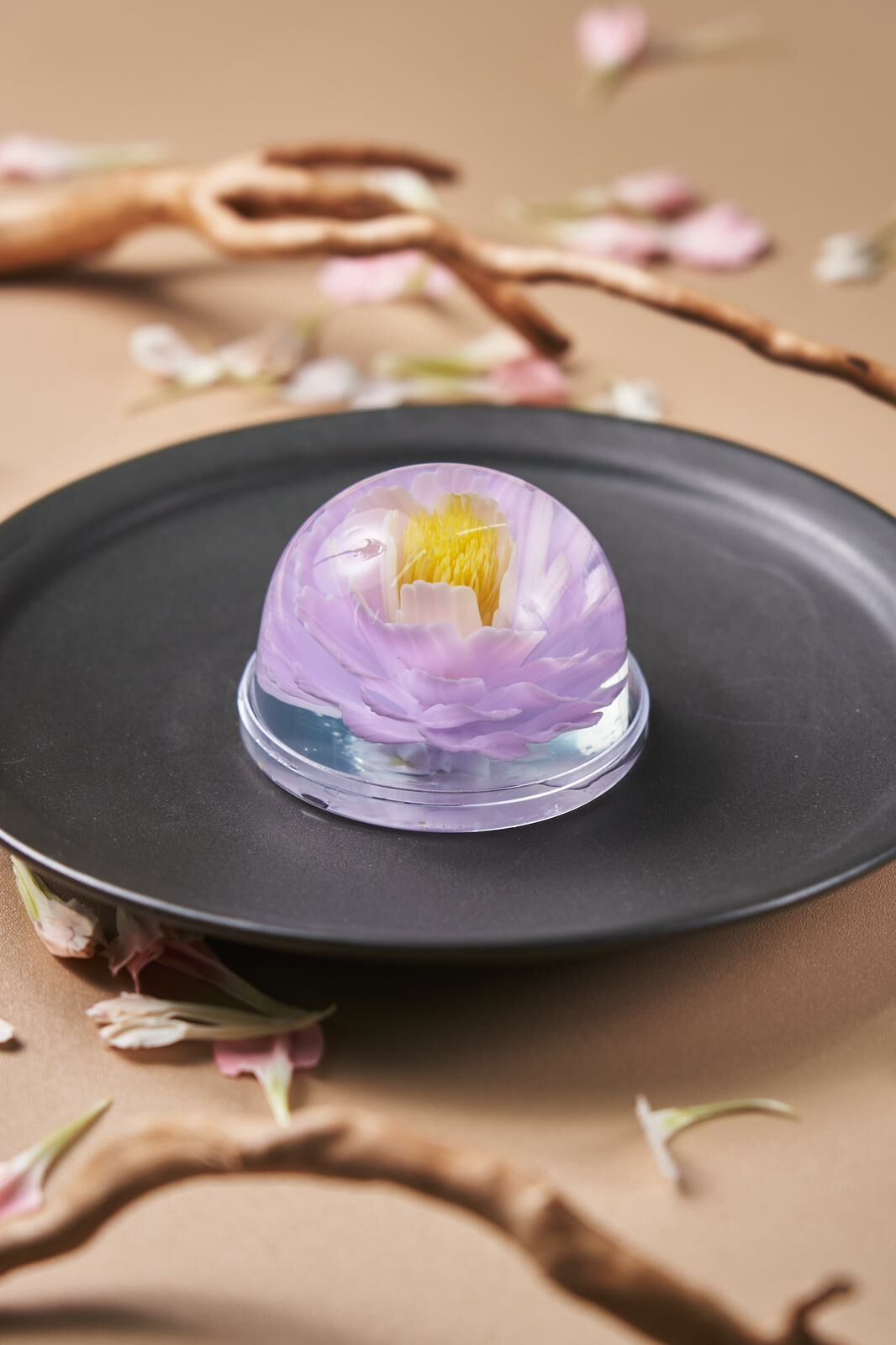 [fafawolf] 迷你果凍花 ( 牡丹 ) - 2 件