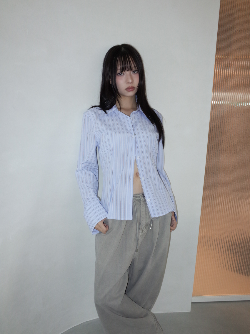 foxy lady straight waist shirt