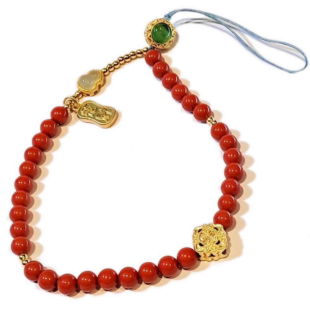 納福&硃砂手腕掛繩【十方】153753