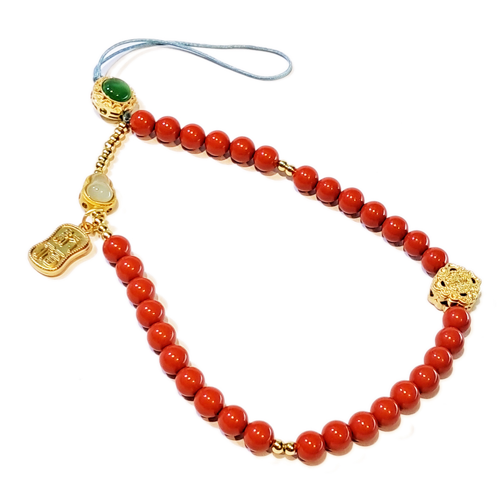 納福&硃砂手腕掛繩【十方】153753