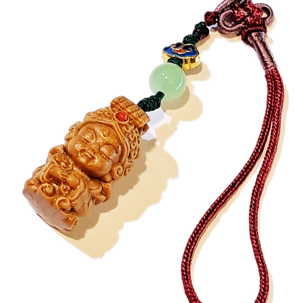 Q版媽祖娘娘{木雕}掛飾【十方】153756