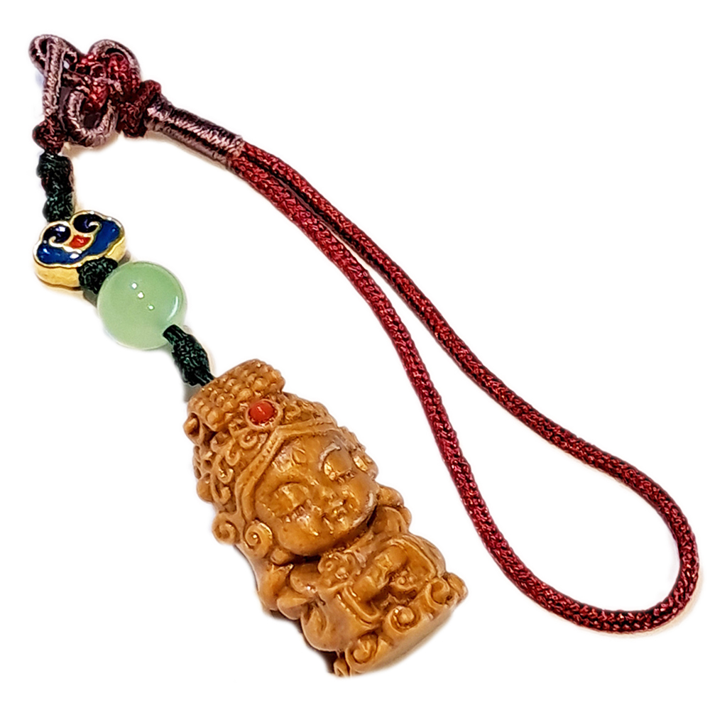 Q版媽祖娘娘{木雕}掛飾【十方】153756