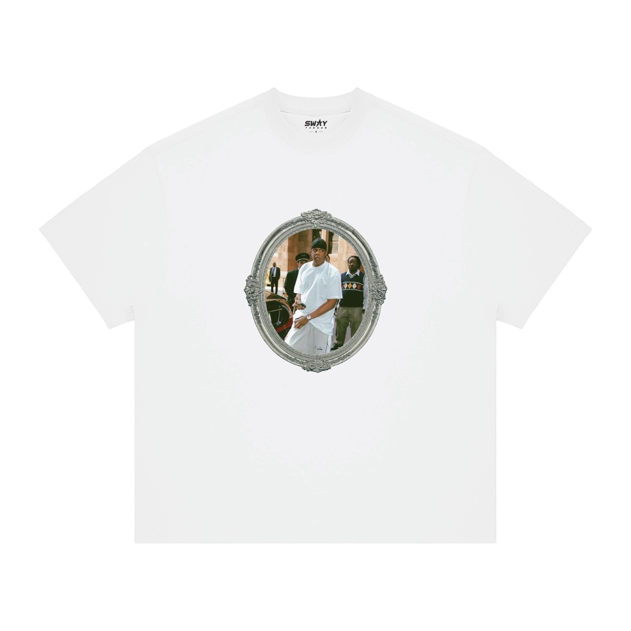 Sway the Don / “Jay-Z I'm a Mirror” Tee - Black, White