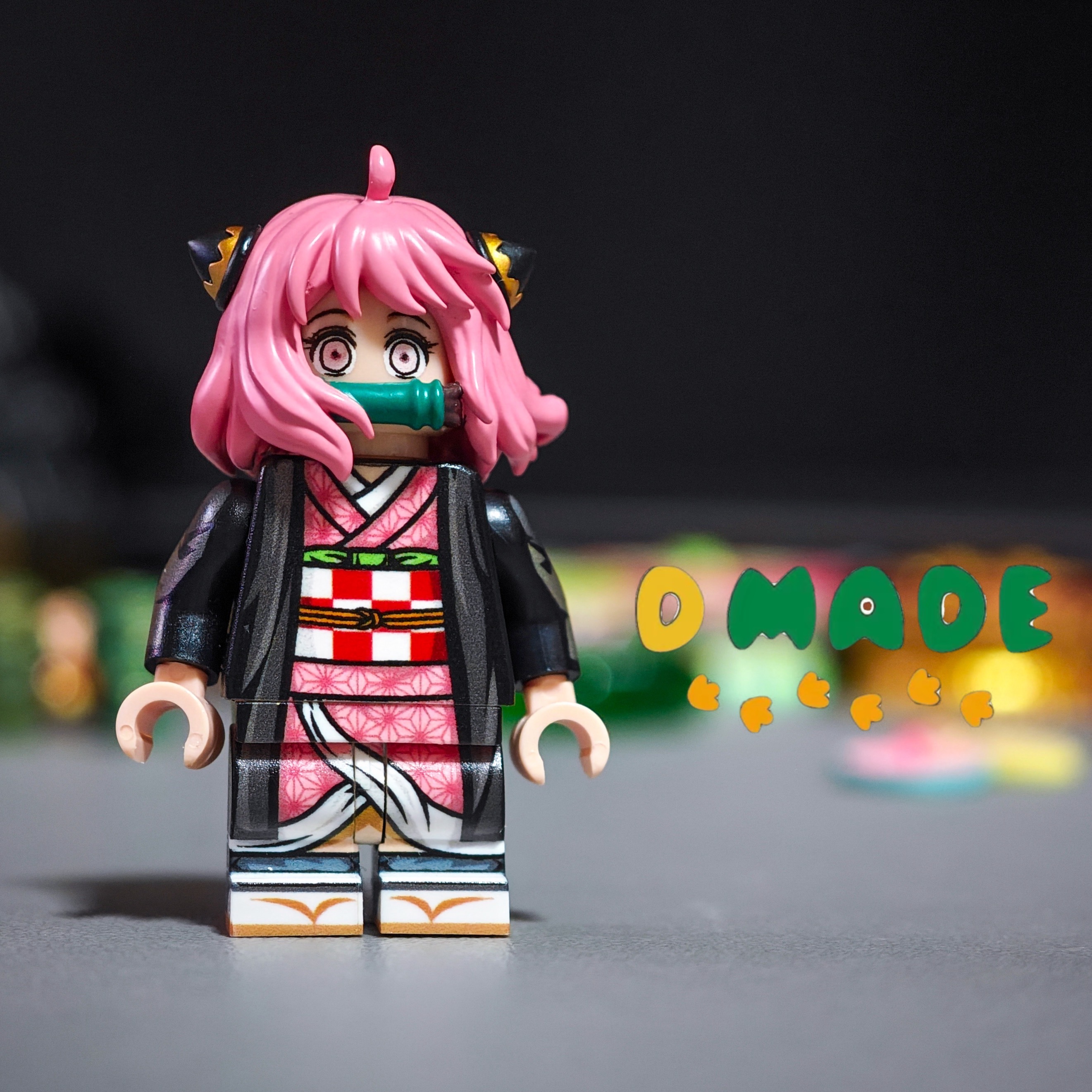 [D Made][Preorder] Anya Forger Cos Nezuko [UVprinted]