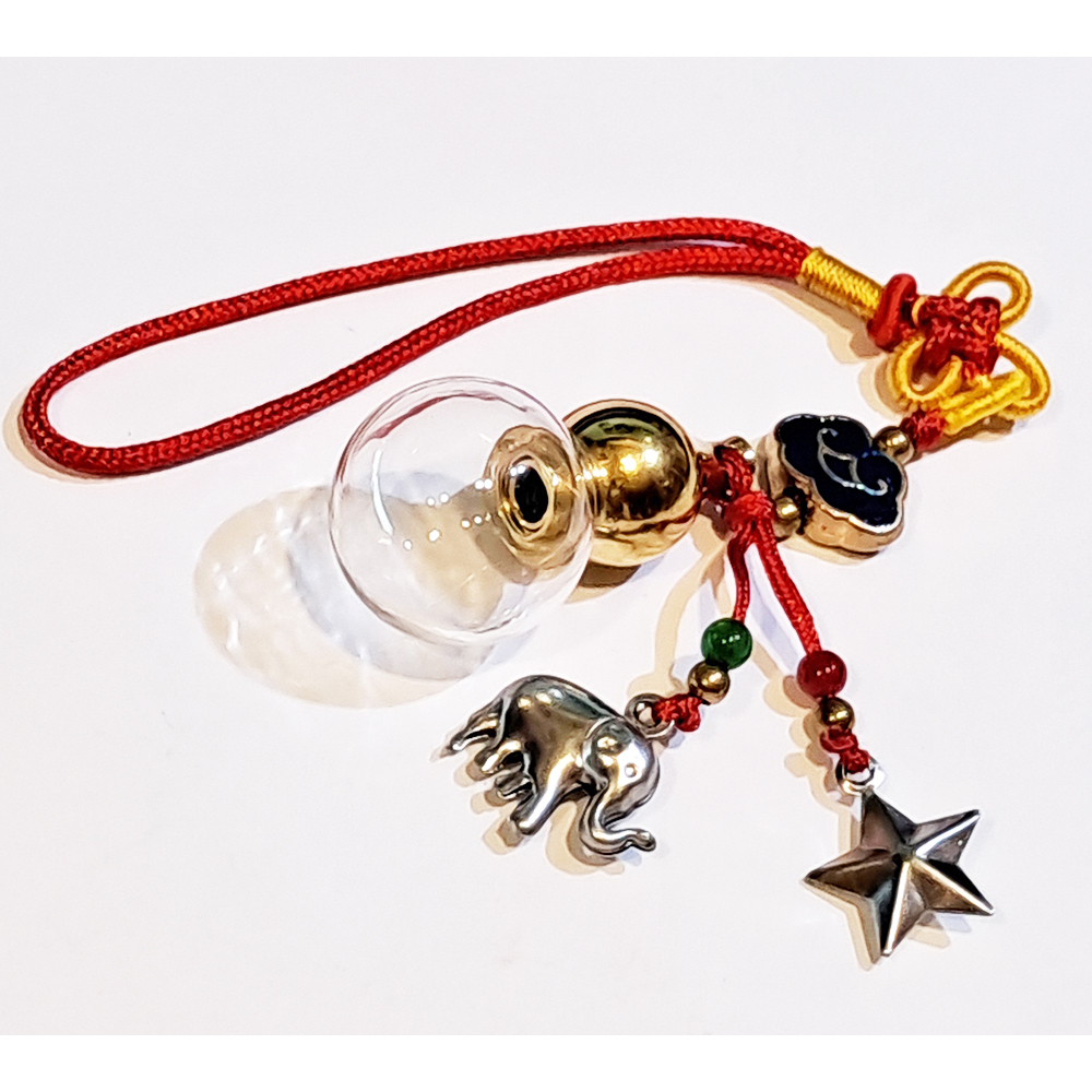 葫蘆平安嘎屋 寶瓶掛飾【十方】153761