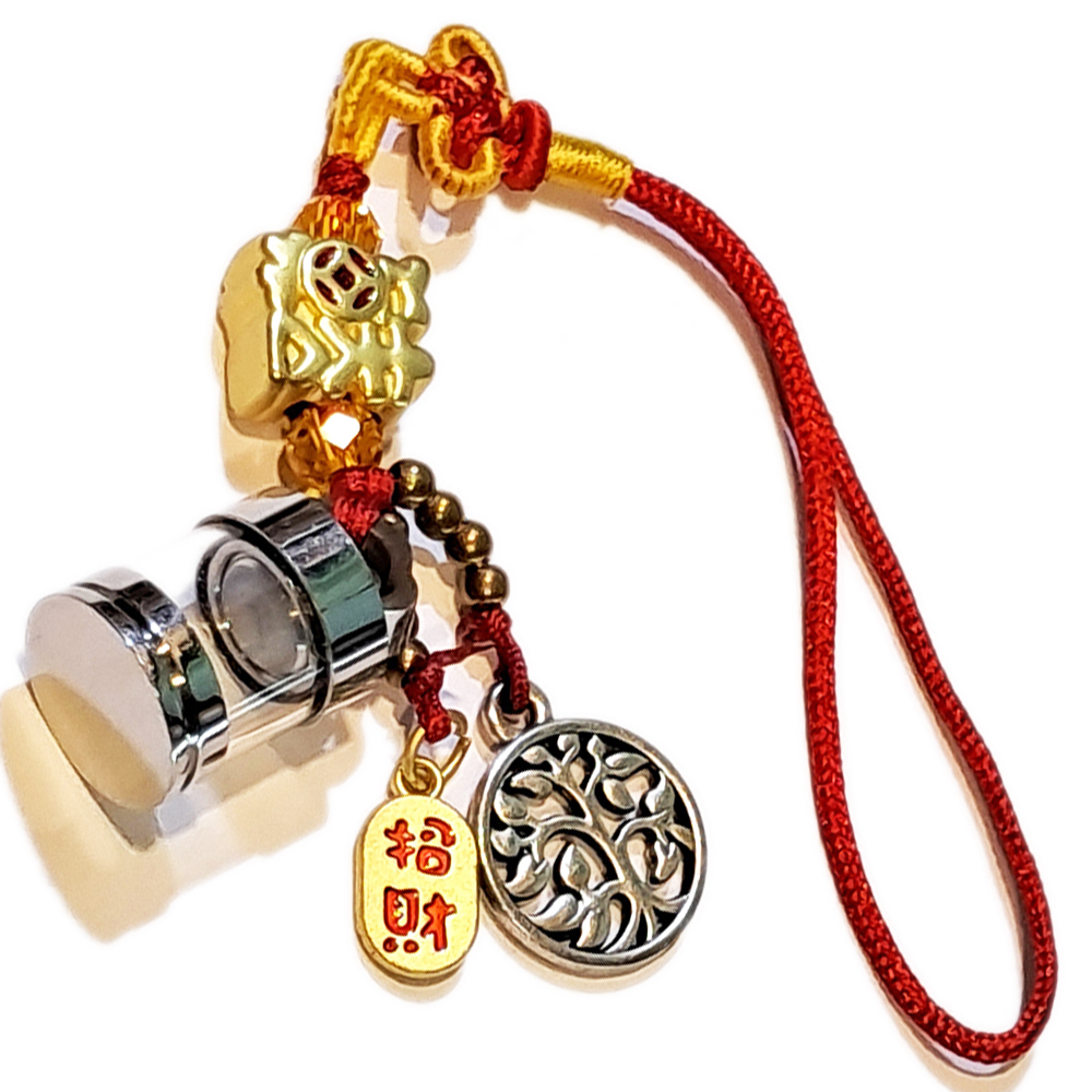 吉祥納福嘎屋寶瓶掛飾【十方】153762