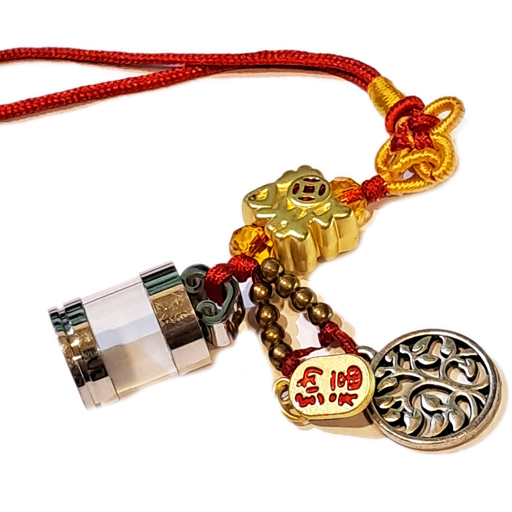 吉祥納福嘎屋寶瓶掛飾【十方】153762