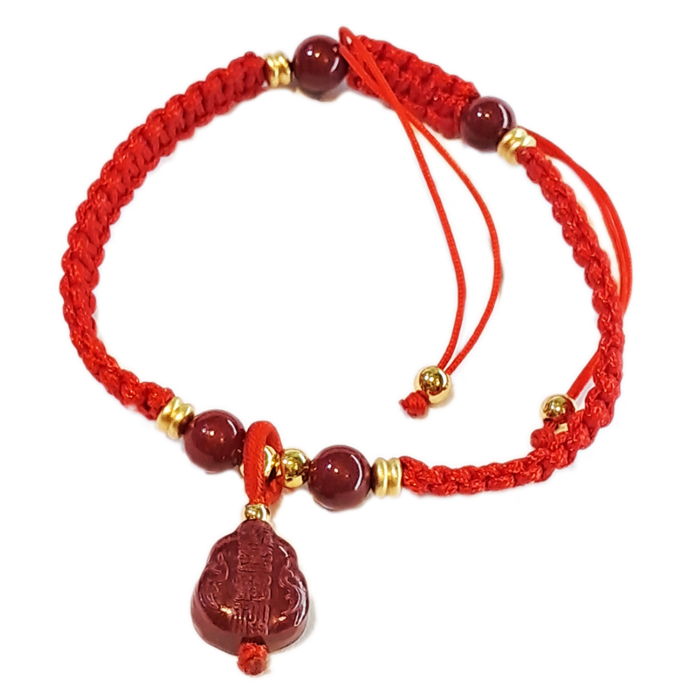 佛陀{硃砂}中國結手練【十方】153769