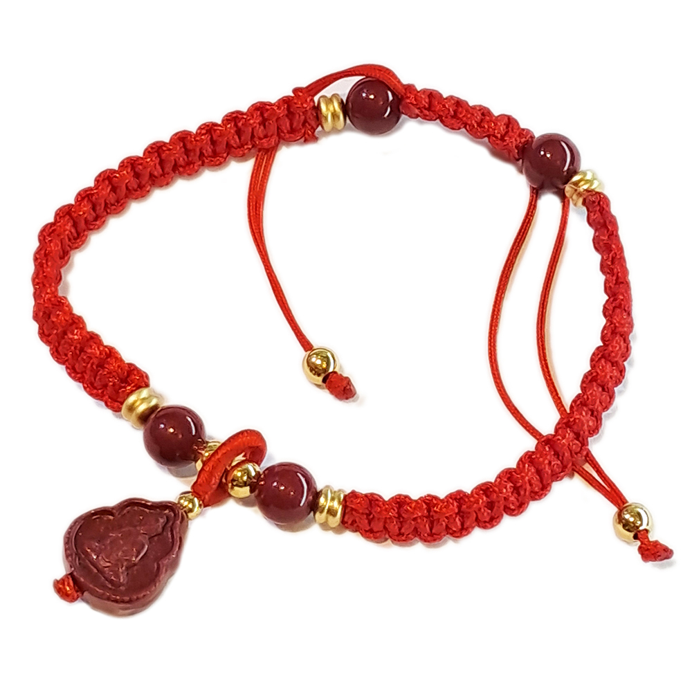 佛陀{硃砂}中國結手練【十方】153769