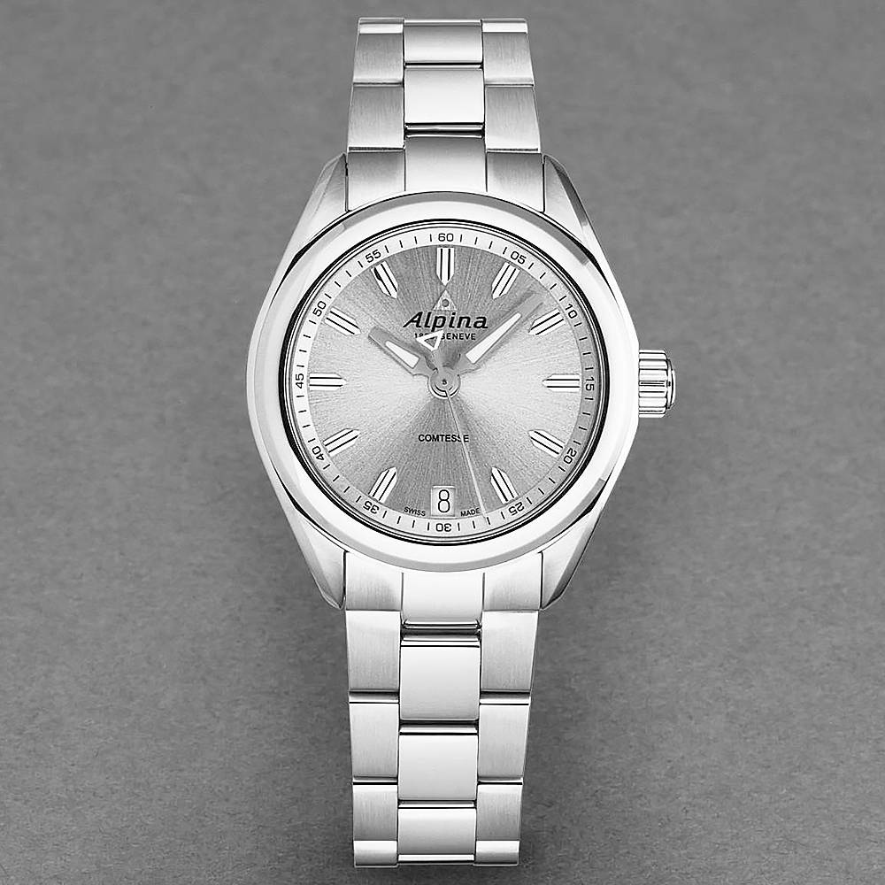 (預購)【Alpina】AL240LP2C6B 伯爵夫人女士手錶