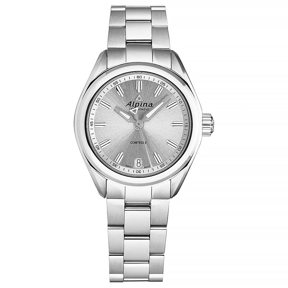 (預購)【Alpina】AL240LP2C6B 伯爵夫人女士手錶