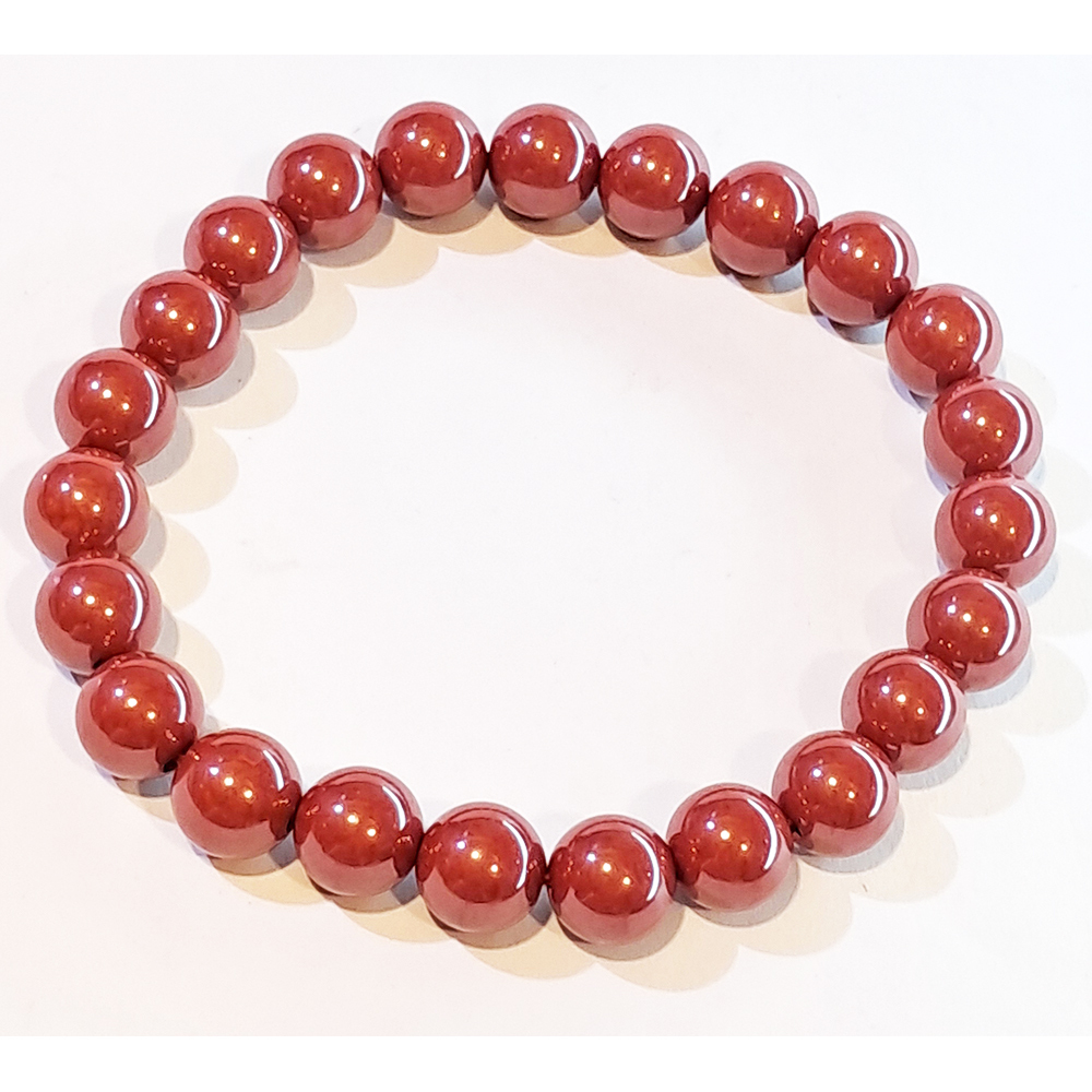 帝王硃砂{高含量}手珠8mm【十方】153778