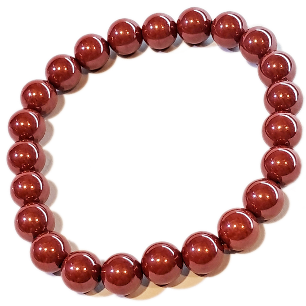帝王硃砂{高含量}手珠8mm【十方】153778