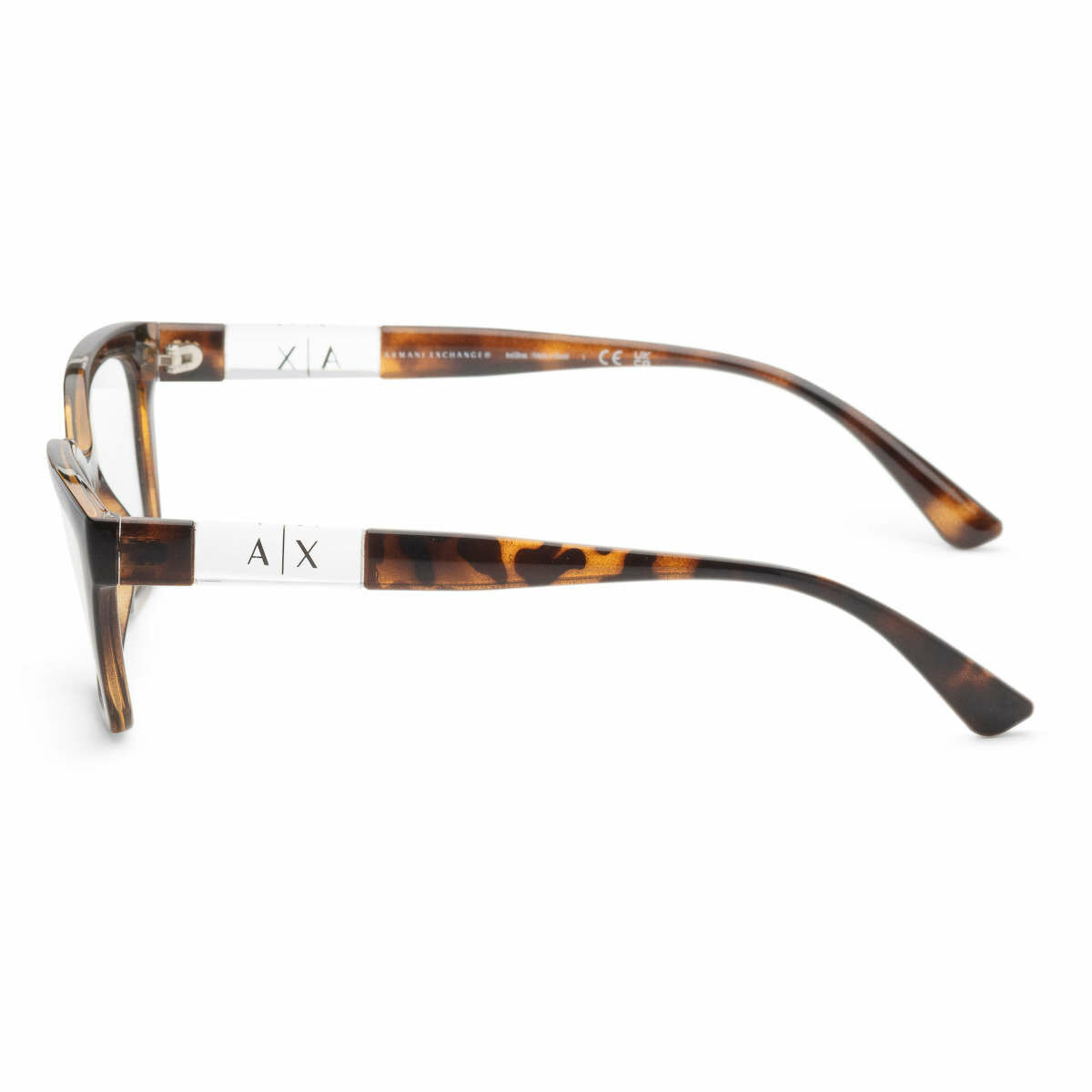 (預購)【Armani Exchange】AX3092-8213-54 女士 棕色 貓眼 眼鏡