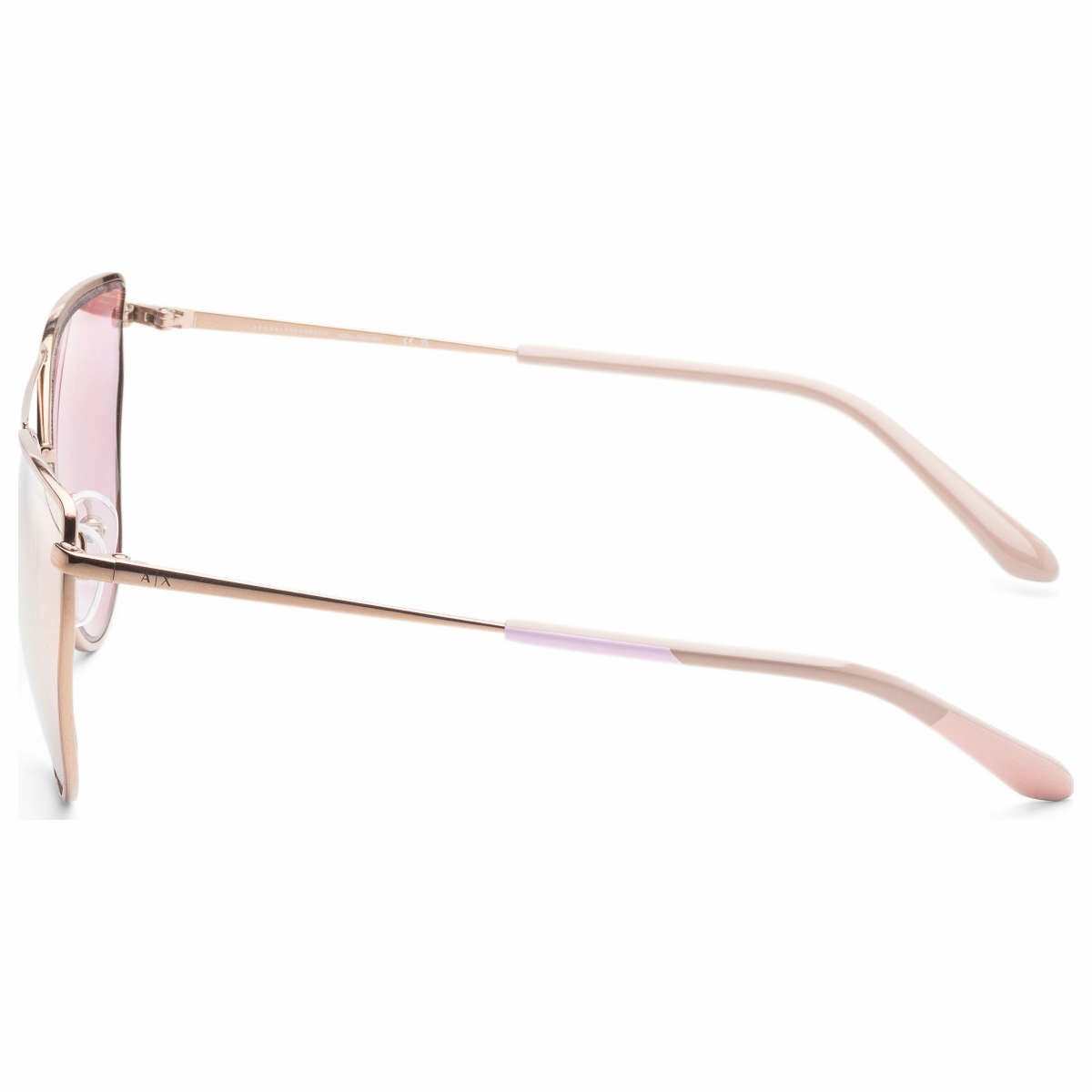 (預購)【Armani Exchange】AX2045S-61036X-56 女士 玫瑰金 貓眼 太陽眼鏡