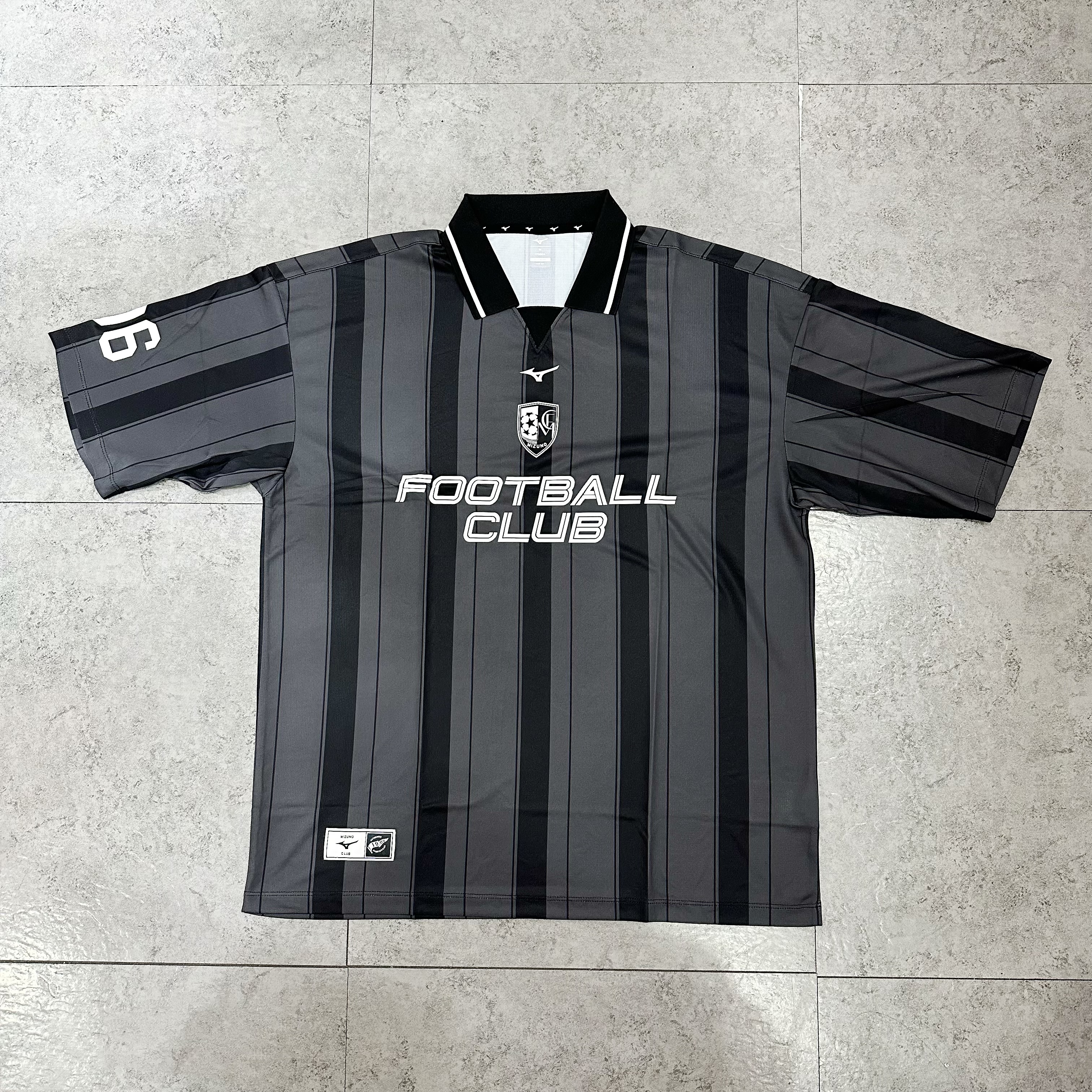 MIZUNO ESSENTIAL FOOTBALL POLO 復古條紋衫 美津濃 三色