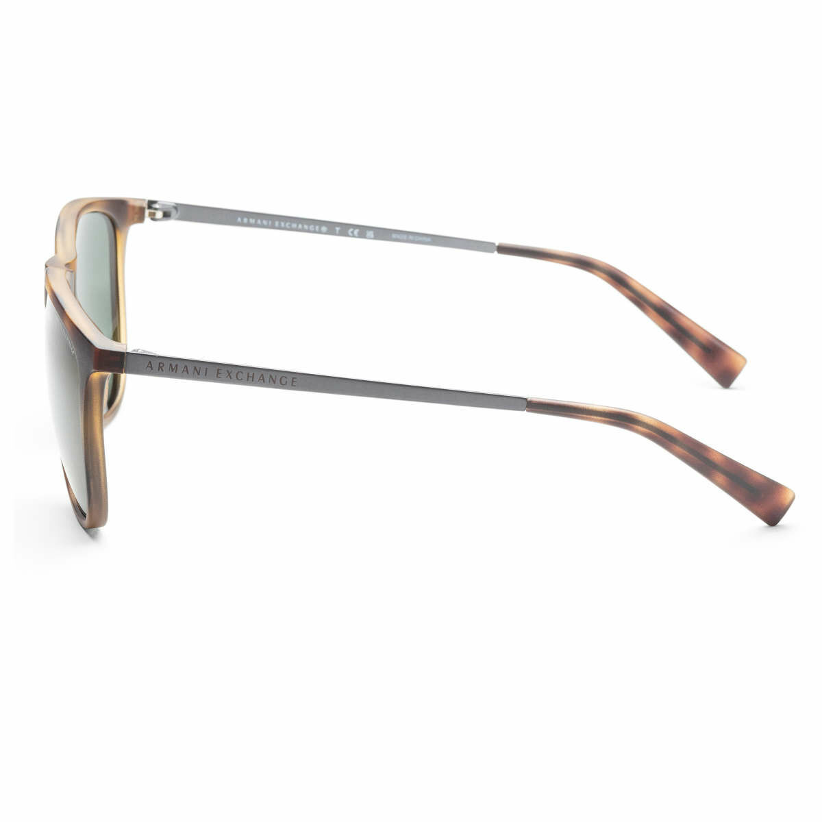 (預購)【Armani Exchange】AX4047SF-802971 男士 棕色 方形 太陽眼鏡