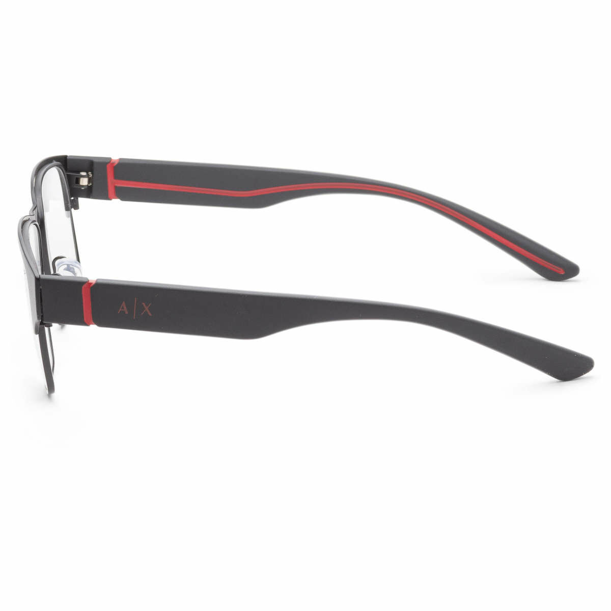 (預購)【Armani Exchange】AX1059-6000-56 男士 棕色 矩形 光學眼鏡