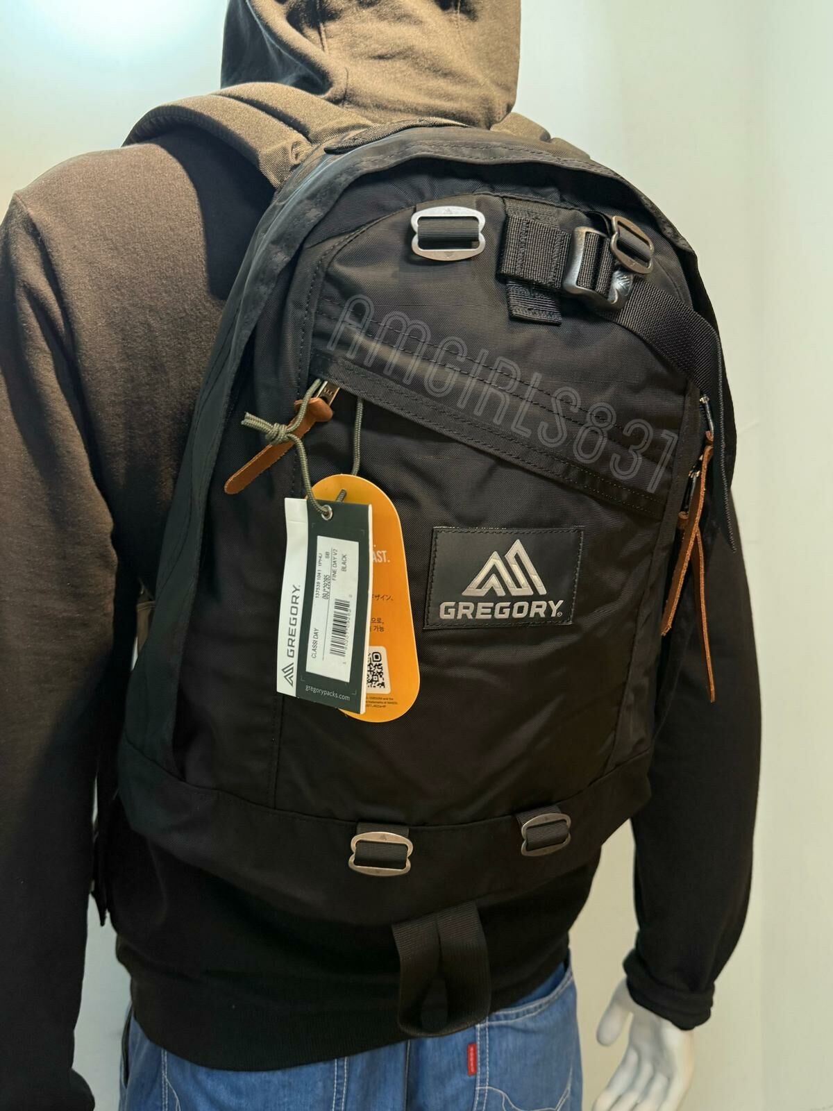 Gregory fine day V2 black