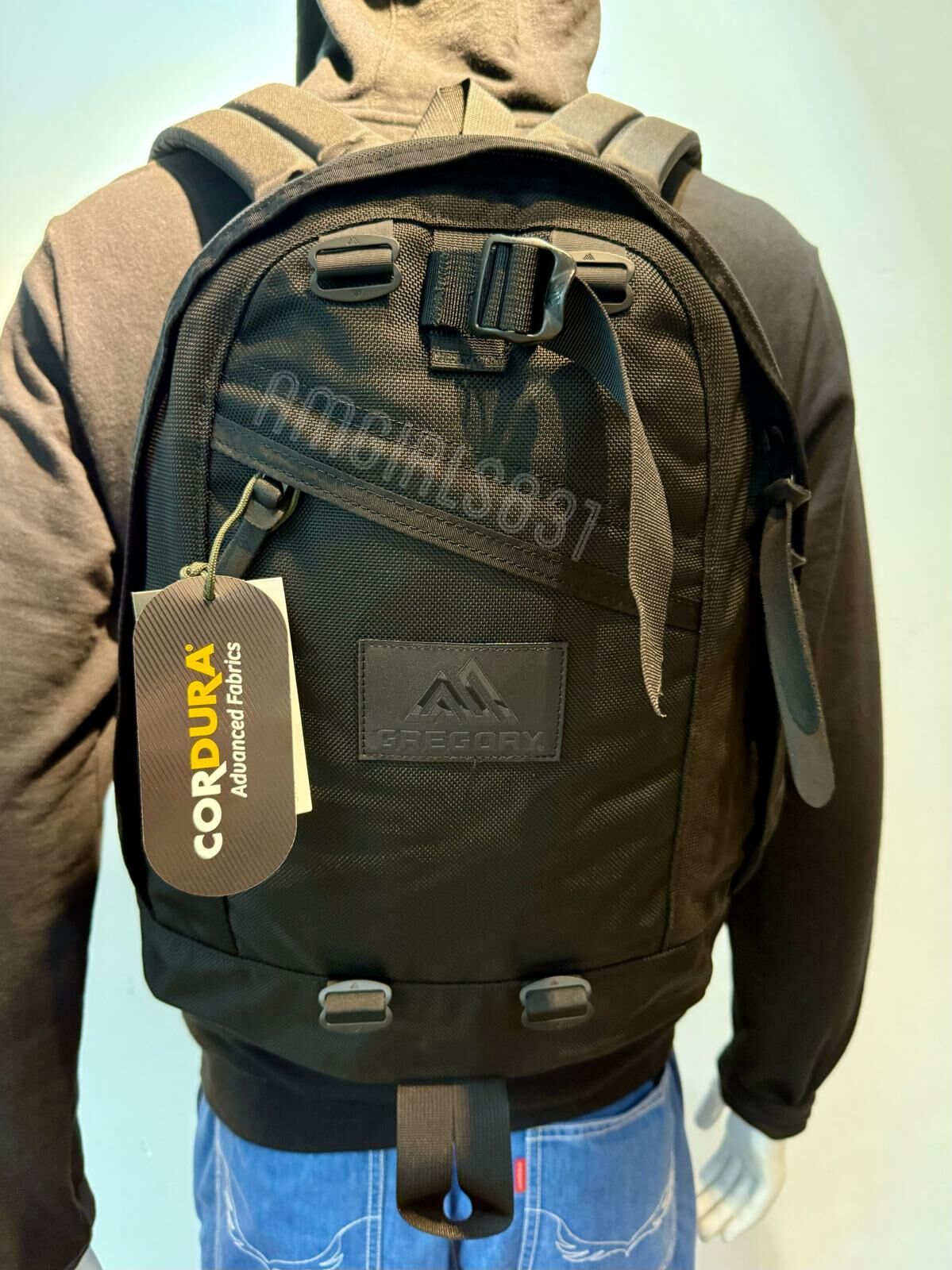 Gregory fine day V2 cordura black ballistic