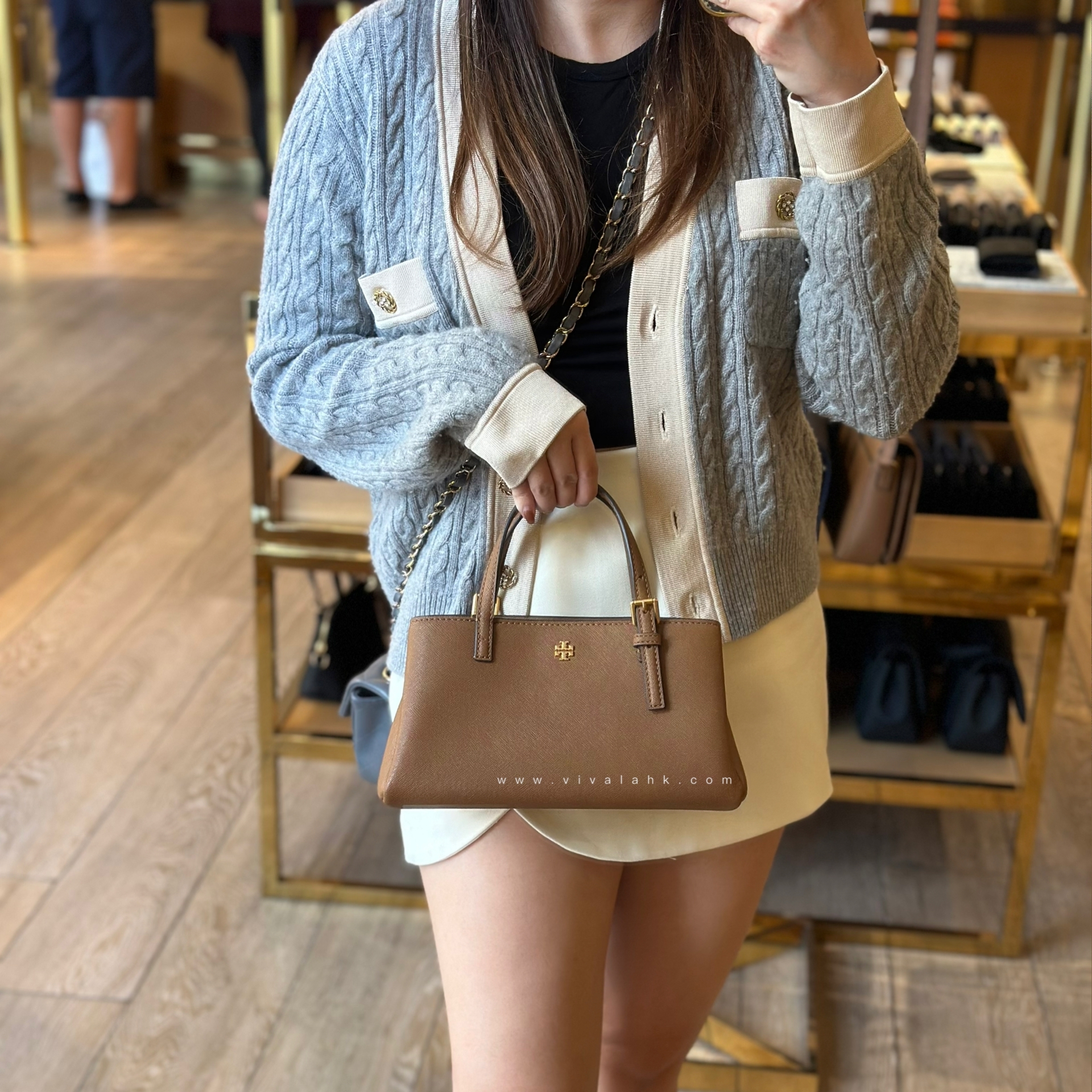 Tory Burch - Emerson Mini Tote (146394)