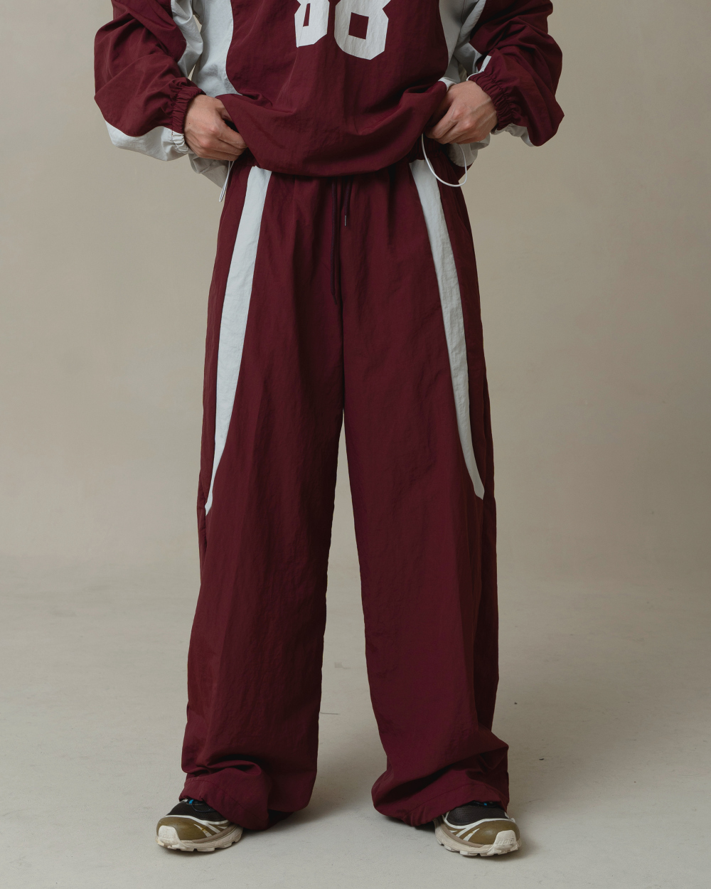 休閒運動球褲棉褲